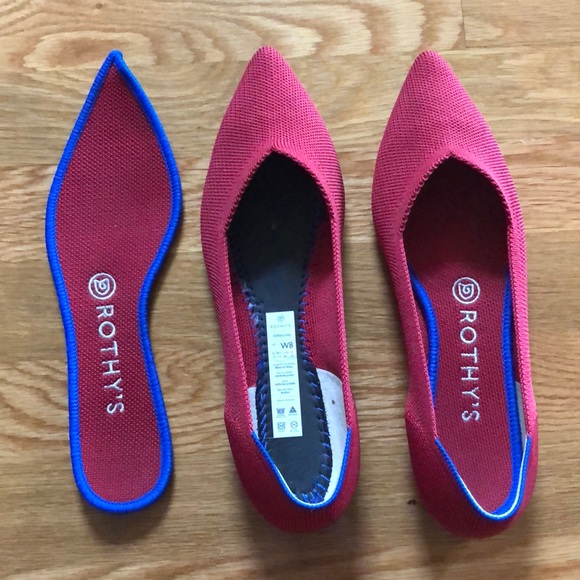 Rothy's Shoes - Rothy’s Point toe flat